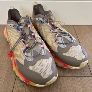 Reebok NWOB Zig Kinetica II Brain Dead Paper Lemon Glow Running Shoes. Mens 10.5